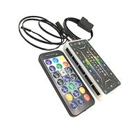 Homoyoyo Hub Argb Répartiteur Contrôleur Éclairage pour Carte Mère Support Argb Multi-Voies Hub Adaptateur sans Fil