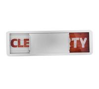 Homoyoyo Indicateur Magnétique Clean Dirty Pour Lave-vaisselle Panneau De Signalisation Pratique Et Installation Facile Pour Éviter Les Confusions