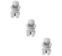 Homoyoyo Infuseur à Thé En Silicone Pour Thé - Infuseur Décoratif En Forme De Loutre - Réutilisable Et Pratique Pour Tasse à Thé Idéal Pour Tisanes Et Thés Aux Fruits Parfait Pour
