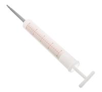 Homoyoyo Injecteur Géant En Plastique Pour Costume De Médecin Infirmière Accessoire De Fête Jouet De Simulation Pour Soirées Costumées Et Solide