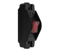 Homoyoyo Interrupteur à Bascule avec Bouton Lumineux Commutateur Momentané pour Moteur Dc Inverseur de Polarité Robuste pour Circuits Haute Intensité