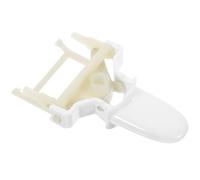 Homoyoyo Interrupteur Thermostat de Contrôle Thermique Blanc pour Chauffe-Eau Électrique Accessoire Plastique de Remplacement Commande de Température pour Appareils Électriques 1 Pièce