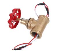 Homoyoyo Interrupteur Vintage Style Steampunk Pouce pour Lampe de Table à Tuyau Valve Arrêt pour Éclairage Industriel et Décoration Rétro