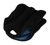 Homoyoyo Isotherme pour Bouteilles de Bière Néoprène avec Poignée Confortable Pliable Transport Bouteilles et Canettes pour Pique- Bar et Camping Refroidisseur Portable Bleu