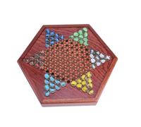 Homoyoyo Jeu De Société De Dames Chinoises en Bois - Ensemble Classique avec Tiroirs Et Perles Colorées - Idéal pour Enfants Et Adultes Amusement en Famille