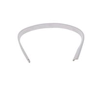 Homoyoyo Joint D’Étanchéité sous Porte Coupe-Vent en PVC Blanc Bande Isolante Imperméable et Anti-Poussière Adaptable pour Portes et Fenêtres Isolation Thermique et Acoustique