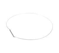 Homoyoyo Joint de Porte pour Machine à Laver Compatible Divers Modèles, Ressort de Serrage en Acier Inoxydable 32cm, Facile à Installer, Accessoire de Remplacement Solide