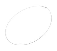 Homoyoyo Joint D'étanchéité De Rechange Pour Lave-linge à Chargement Frontal, Bague De Retenue En Acier Inoxydable 33 Cm Ressort De Serrage, Accessoire De Réparation Pour Porte De Machine à Laver