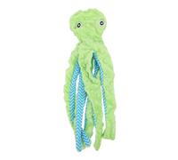 Homoyoyo Jouet à Mâcher Sonore pour Chien en Peluche Cristal Doux, Jouet Couineur Interactif De Taille Moyenne, pour Réduire L’Ennui Et L’anxiété chez Les Chiots Et Chiens Adultes