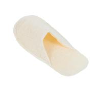 Homoyoyo Jouet pour Chien Forme De Pantoufle Jouet De Dentition pour Chien Petit Et Moyen Luffa Naturel Réduit Accumulation De Plaque Divertissant pour Animaux De Compagnie