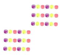 Homoyoyo Jouets pour en Plastique avec Cloche - 18 Balles Colorées pour Et - Idéal pour Dressage Et Jeu