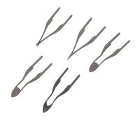 Homoyoyo Kit 5 Pointes de Pyrogravure pour Bois - Embouts Métalliques Haute Résistance à la Chaleur Assortiment 1 Fin 3 Arrondi 7 Petite Boule Ø15 9 Spatule Ronde 10 Spatule Pointue