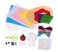 Homoyoyo Kit Couture Garçon Fille Feutrine Licorne Étoile Matériel DIY Créatif pour Jeux Éducatifs pour Activités Manuelles