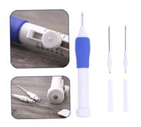 Homoyoyo Kit Daiguilles de Broderie Pen Abs Outil de Couture Polyvalent pour Travaux Manuels Créatifs Ensemble Daccessoires pour Brodeurs et Amateurs de Tissage