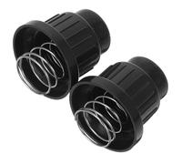 Homoyoyo Kit D'allumeur de Barbecue à Gaz 2 Pièces pour Gril Extérieur, Capuchon Bouton-Poussoir de Remplacement Compatible, Interrupteur D'allumage Électrique pour Feu de Cuisson en Plein