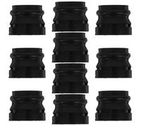 Homoyoyo Kit de 10 Patins Amortisseurs en Caoutchouc pour Tronçonneuse à Essence 52/58 Pièces de Rechange pour Poignée Support Anti-Vibrations Accessoires pour Entretien et Confort