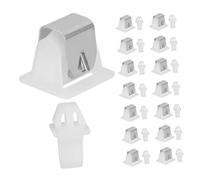 Homoyoyo Kit De 15 Pièces Pour Loquet De Porte De Sèche-linge, Accessoires Électroménagers Compatibles, Pièces Détachées Solide Pour Réparation, Remplacement Facile Et Usage Domestique