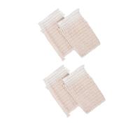 Homoyoyo Kit de 4 Mèches en Coton 13,8 X 9 Cm pour Poêles à Pétrole, Lampes à Huile et Réchauds, Remplacement Chauffage Domestique, Usage Camping et Extérieur