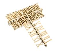 Homoyoyo Kit De Chiffres D'Horloge Digital en Plastique 5 Ensembles De Numéros pour Réparation Et Bricolage D'Horloge Murale Accessoires Faciles À Installer pour Maison Et Bureau