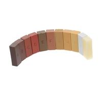 Homoyoyo Kit de Cire pour Réparation Parquet et Stratifié Couleurs Cire de Réparation pour Rayures Sol Reboucheur Fissures et Meubles Restauration Sols Stratifiés et Plans de Travail