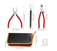 Homoyoyo Kit de Découpe Verre Manuel Ergonomique pour Vitrail Carrelage et Projets DIY Outil de Coupe pour Artisans et Rénovations