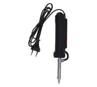 Homoyoyo Kit de Dessoudage Électrique Automatique 3 Embouts en Acier Inoxydable, Aspiration Puissante sous Vide, Pompe à Dessouder Portable pour Réparation Pcb et Soudure Électronique,