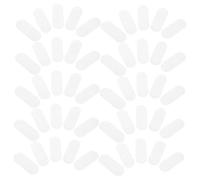 Homoyoyo Kit de Fabrication de Pinces à Cheveux en Feutre 100 Pièces Universelles pour Garçon et Filles Accessoires de Coiffure DIY Joints de Pinces Eau Matériau Doux Projets d'Artisanat