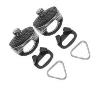 Homoyoyo Kit de Fixation pour Sangle de Caméra avec Vis et Anneau Support pour Lanière de Cou Protection avec Joint Caoutchouc Compact et Compatible avec Sangles Larges