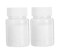 Homoyoyo Kit De Flocage Poudre De Flocage 2 Flacons 10 g 1,5 Mm Blanc Neige Diy Loisirs Créatifs Maison École