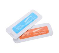 Homoyoyo Kit de Lamination Sourcils Instantané 2 Pièces pour Rehaussement Rapide Sourcils Naturels Types Utilisation Maison Agent Fixateur Doux Sécurisé