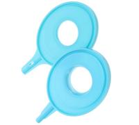 Homoyoyo Kit de Lentilles Optiques Convexes et Concaves 2 Pièces Lentilles Pédagogiques pour Expériences de Physique Démonstrateur de Réfraction et Réflexion Lumière pour Laboratoire