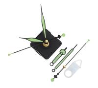 Homoyoyo Kit de Mécanisme Horloge Silencieux DIY avec Aiguilles Lumineuses Mouvement Quartz sans pour Réparation et Remplacement de Pendules Murales