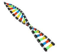 Homoyoyo Kit de Modélisation de L'adn, Kit de Modélisation Moléculaire de La Double Hélice D'adn, Structure D'affichage Pédagogique pour l'enseignement des Sciences Aux Élèves.