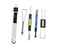 Homoyoyo Kit De Nettoyage pour Claviers Mécaniques Outil D'extraction De Touches Capuchon De Touche Brosse Et Ramasseur De Copeaux