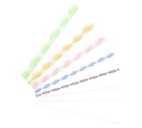 Homoyoyo Kit de Peinture Spirale 8 Bâtonnets, Outils à Pointiller Multifonctions pour Mandala et Dessin DIY, Accessoires Portables pour Activités Artistiques en Plein Air