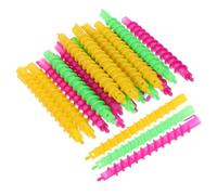 Homoyoyo Kit De Permanente Tiges Spirales 100 Pièces Grand Format Pour Cheveux Longs Spirales Permanents Pour Boucles Salon Et Usage Domestique