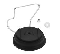 Homoyoyo Kit de Rechange 4 Pièces pour Coupe-Bordures sans Fil - Rondelle Écrou Vis et Cache de Base Noir - Accessoires Compatibles pour Tondeuse à Gazon - Entretien Jardin Facile