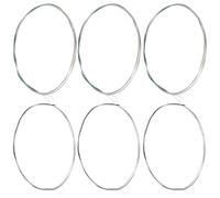 Homoyoyo Kit de Remplacement Cordes d'Erhu 3 Paires Fil Acier, Accessoires pour Instrument à Cordes, Tension Standard Adaptée aux Répétitions et Spectacles