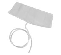 Homoyoyo Kit de Réparation Fuite Toiture 50 X 60 Cm Déviateur de Gouttière Léger et Bâche de Toit Robuste Collecteur D'eau de Pluie Pliable pour Système de Drainage Extérieur, Évacuation