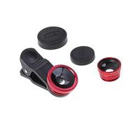 Homoyoyo Kit Dobjectifs Fisheye - Objectifs Grand Angle Macro Et Fisheye Objectif Universel pour Appareil Photo de Téléphone Haute Définition Et