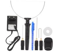 Homoyoyo Kit Électrique Coupeur Mousse à Fil Chaud pour Découpe Précise Plaques et Blocs Mousse Bricolage Artistique Prise Ue