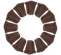 Homoyoyo Kit Hydroponique de Culture 30 Pièces Blocs de Semis sans Terre en Éponge pour Bouturage Rétention D’Eau Élevée Trous pour Croissance Racinaire pour Jardinage Intérieur et