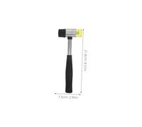 Homoyoyo Kit Installation de Parquet Stratifié avec Barre de Traction Robuste Bloc de Frappe Maillet et Entretoises pour Pose Rapide et Protection Du Sol