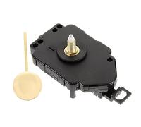 Homoyoyo Kit Mécanisme Horloge Pendulaire avec Balancier Mouvement à Bruit pour Réparation et Bricolage Plastique et Fer DIY Décoration Horloge Murale