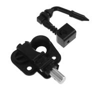 Homoyoyo Kit Pompe à Huile de Lubrification pour Tronçonneuse à Essence Partner 350 351, Pièces de Pompe à Huile de Remplacement, Levier D’accélérateur Intégré, pour Entretien Outils