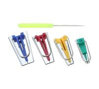 Homoyoyo Kit pour Fabriquer Biais Couture avec Poinçon Outil Facile pour Quilting Bricolage et Assemblage Tissu Compatible Machine Relier
