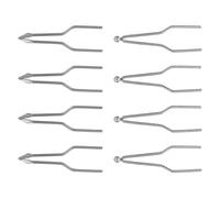 Homoyoyo Kit Pyrogravure 8 Pièces Pointes en Alliage Chrome-Nickel 19 Pointe Fine Accessoires de Remplacement pour Pyrograveur Bois Compatibles Machines Haute Impédance pour Motifs