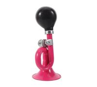 Homoyoyo Klaxon de Tricycle pour Tout-Petit, Rose, Sonore et Compact | Installation Facile, Conçu pour Petites Mains, 17x7,5x5cm, Sorties Familiales, Promenade de Quartier
