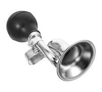 Homoyoyo Klaxon de Vélo à Air Comprimé en Métal, Trompette Rétro Clown, Montage Facile sans Outil, Accessoire pour Cyclisme Urbain