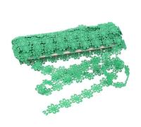 Homoyoyo Lace Embroidery Patch Handmade Polyester Trim For DIY Hairpins Bridal Accessories And Sewing Crafts And Soft Fabric Decoration